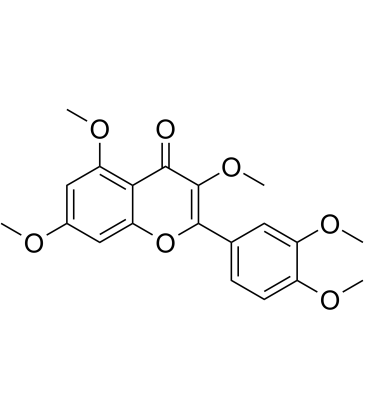 3,5,7,3&prime,4&prime-Pentamethoxyflavone图片