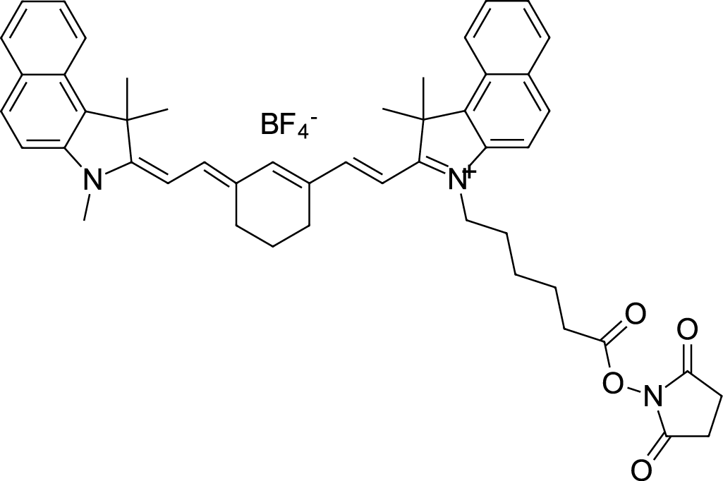 Cyanine7,5 NHS ester图片