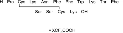 Cortistatin-14(trifluoroacetate salt)图片