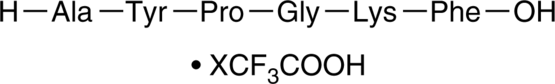 (Ala1)-PAR4(1-6)(mouse)(trifluoroacetate salt)ͼƬ