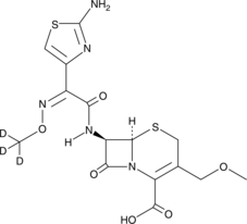 Cefpodoxime-d3图片