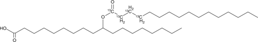 10-PAHSA 13C4图片