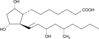 17,20-dimethyl Prostaglandin F1α图片