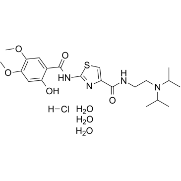 Acotiamide monohydrochloride trihydrate图片