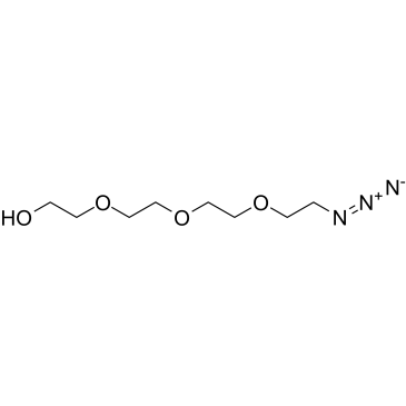 Azido-PEG4-alcohol图片