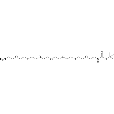 Boc-NH-PEG7-NH2ͼƬ