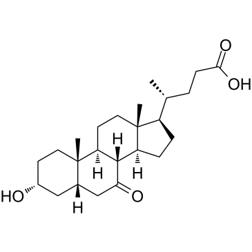7-Ketolithocholic acid图片
