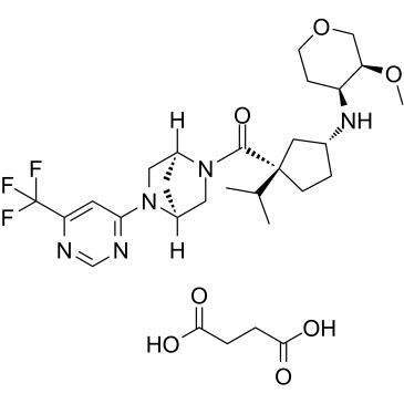 PF-04634817 succinateͼƬ