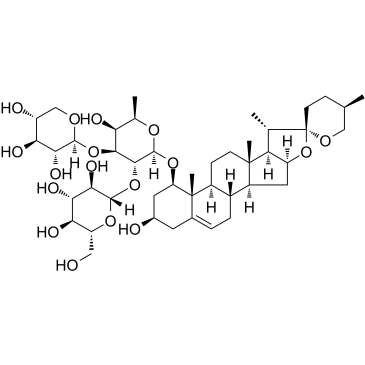 Saponin C,from Liriope muscari图片