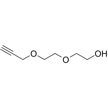 Propargyl-PEG2-OH图片