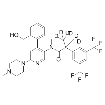 Monohydroxy Netupitant D6图片
