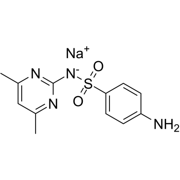 Sulfamethazine sodiumͼƬ