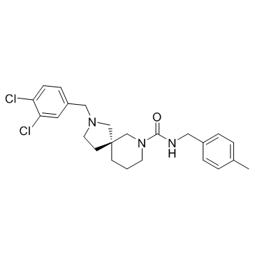 GSK2850163 S enantiomer图片