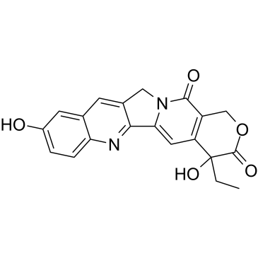 (±)-10-Hydroxycamptothecin图片