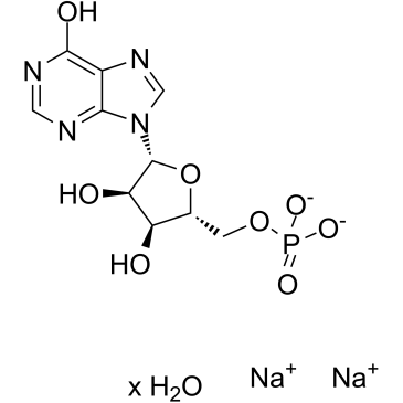 Inosine 5'-monophosphate disodium salt(hydrate)ͼƬ