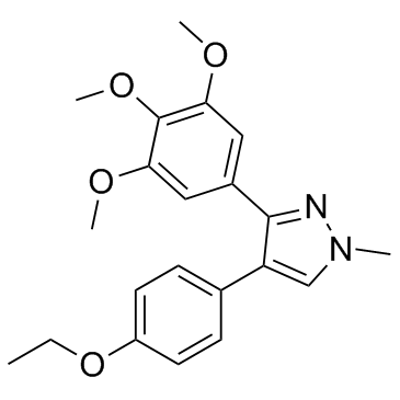 Tubulin inhibitor 1图片