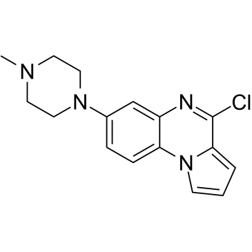4-Chloro-7-(4-methylpiperazin-1-yl)pyrrolo[1,2-a]quinoxaline图片