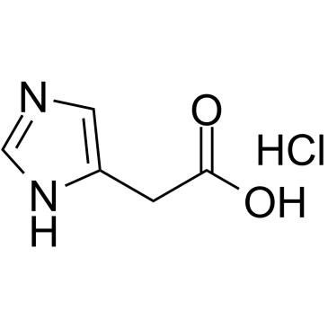 Imidazoleacetic acid hydrochloride图片