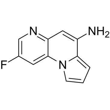 2-Fluoropyrrolo[1,2-a][1,5]naphthyridin-6-amine图片