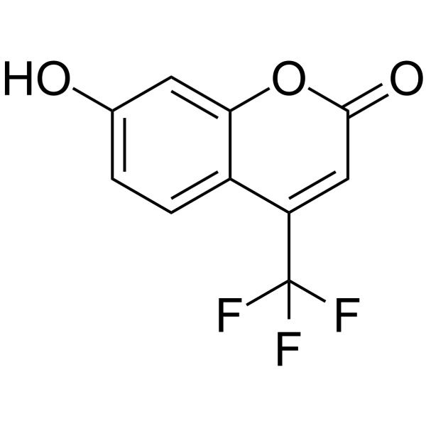 4-(Trifluoromethyl)umbelliferone图片