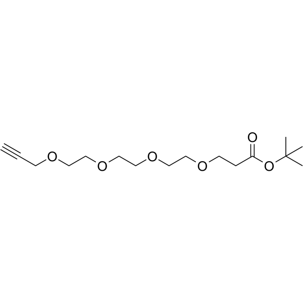 Propargyl-PEG4-Boc图片