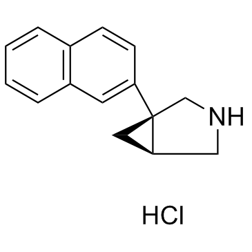 Centanafadine hydrochloride(EB-1020(hydrochloride))图片