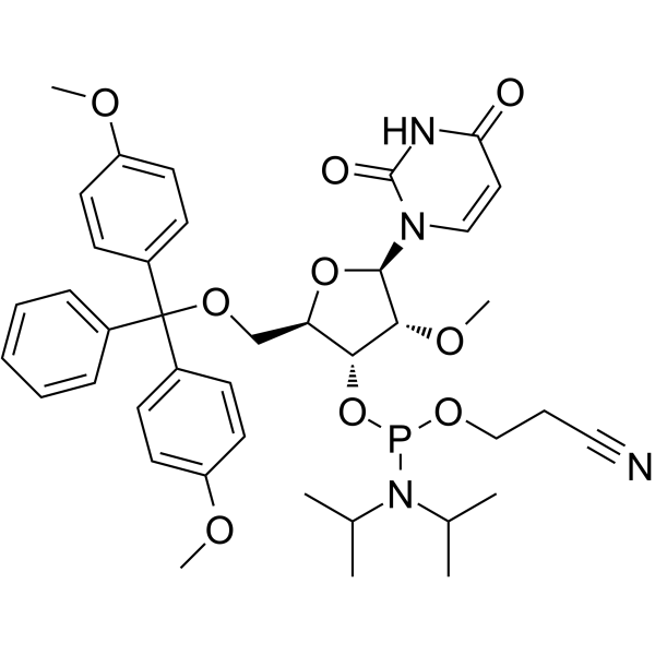 DMT-2'O-Methyl-rU Phosphoramidite图片