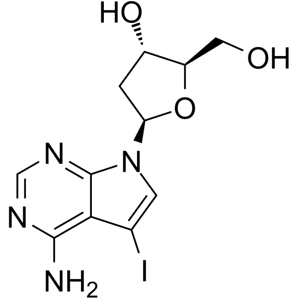 7-Deaza-2'-deoxy-7-iodoadenosine图片