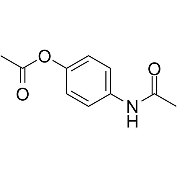 4-Acetamidophenyl acetate图片