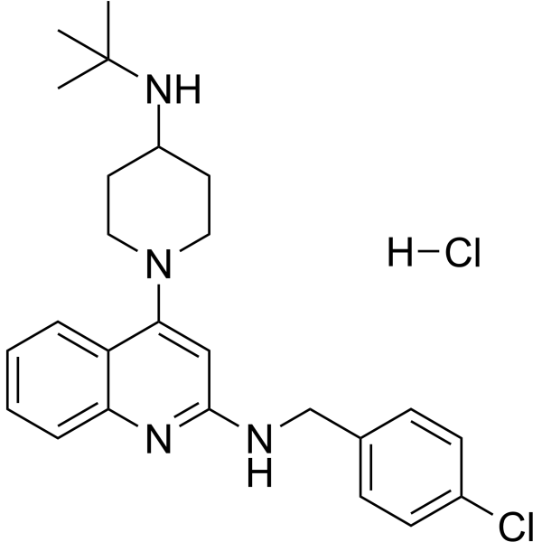 Ezurpimtrostat hydrochloride图片