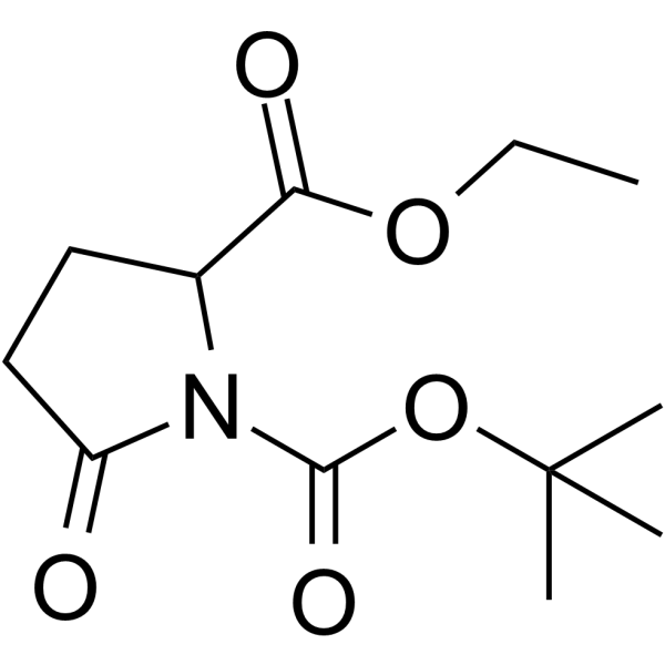 1-Boc-DL-Pyroglutamic acid ethyl ester图片