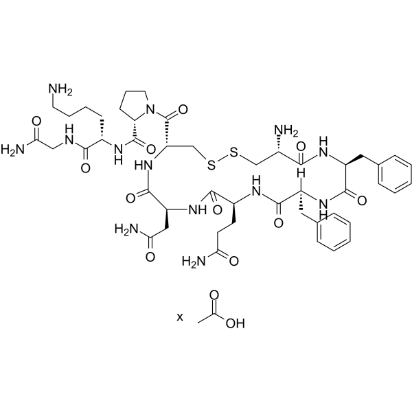 Felypressin acetate图片