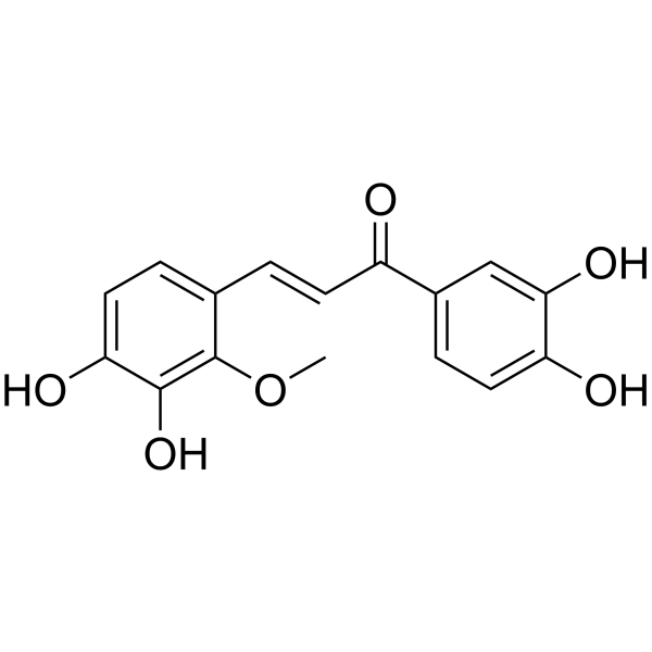 Tetrahydroxymethoxychalcone图片