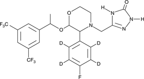 rac-Aprepitant-d4图片