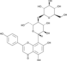 Vitexin-4&rsquo&rsquo-O-glucoside图片