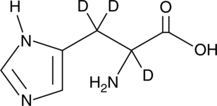 DL-Histidine-d3图片