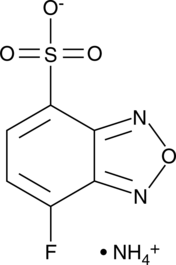 7-Fluoro-2,1,3-benzoxadiazole-4-sulfonate(ammonium salt)图片