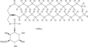 PtdIns-(3)-P1(1,2-dipalmitoyl)-d62(ammonium salt)图片