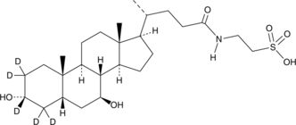 Tauroursodeoxycholic Acid-d5图片
