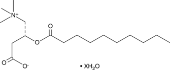 Decanoyl-L-carnitine(hydrate)图片