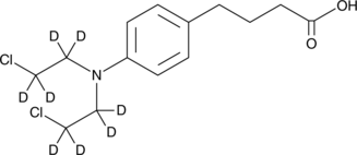 Chlorambucil-d8图片