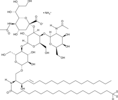 C18 Ganglioside GM2-d3(d18:1/18:0-d3)(ammonium salt)图片