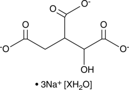 DL-erythro/threo-Isocitric Acid(sodium salt hydrate)图片