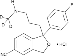 Desmethylcitalopram-d3(hydrochloride)图片