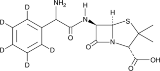 Ampicillin-d5图片