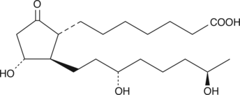 13,14-dihydro-19(R)-hydroxy Prostaglandin E1图片