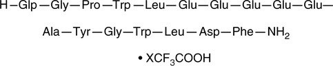 [Leu15]-Gastrin I amide(human)(trifluoroacetate salt)图片
