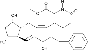 17-phenyl trinor Prostaglandin F2αglycinamide methyl ester图片