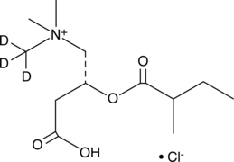 2-Methylbutyryl-L-carnitine-d3(chloride)图片