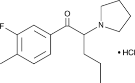 3-fluoro-4-methyl-α-Pyrrolidinovalerophenone(hydrochloride)图片